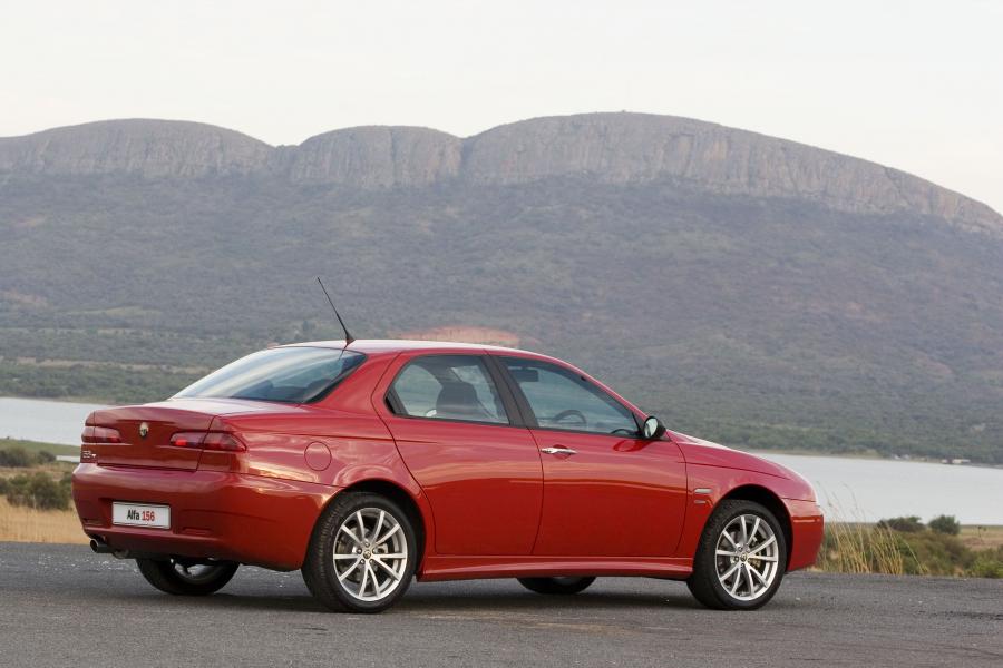  Alfa Romeo 156 TI 2004 года  (ZA) (фото 4 из 28)